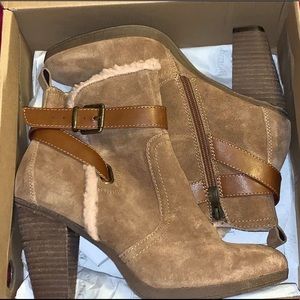 Björndal brown boots/heels